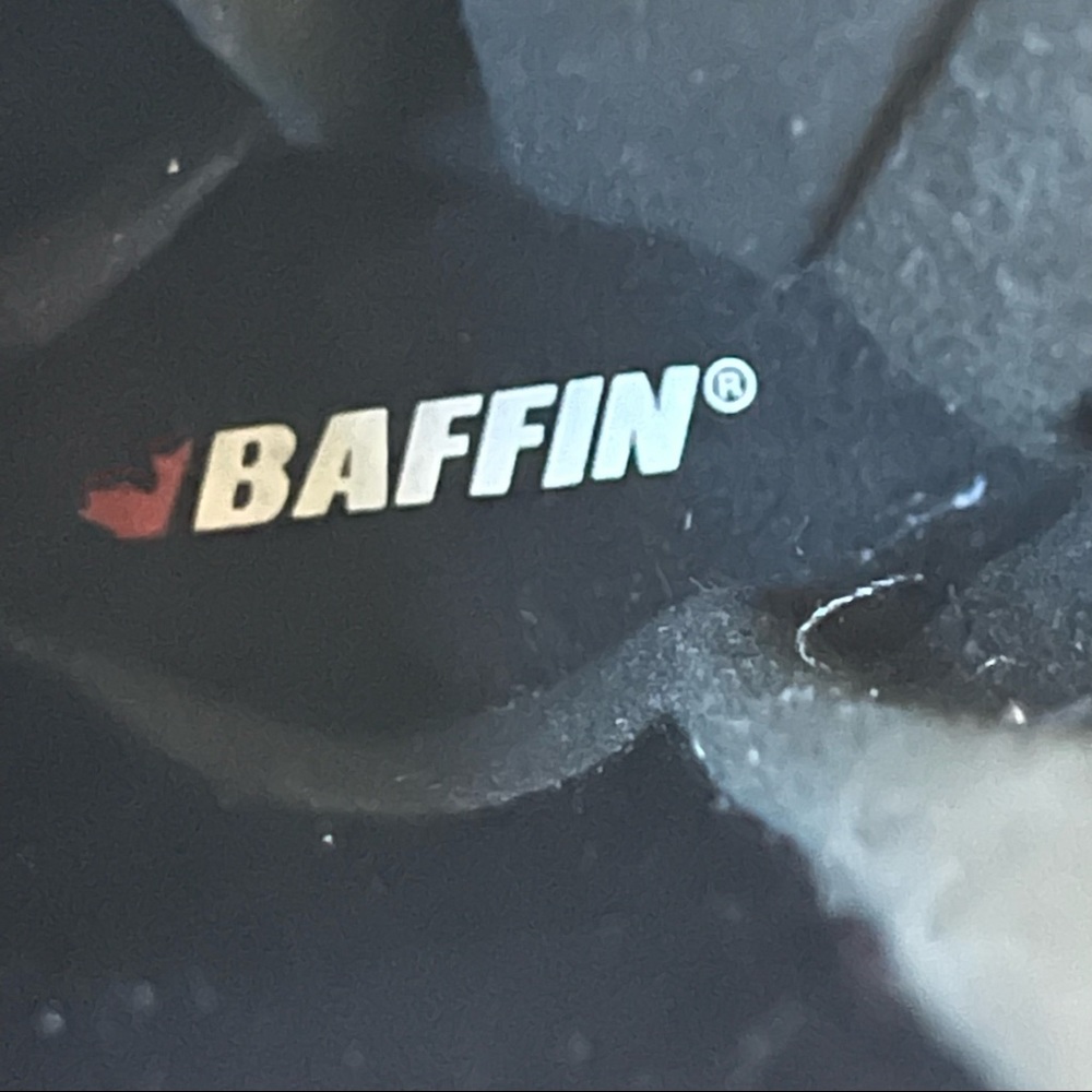 New Baffin Stratford Boots Black Size 11 - Picture 14 of 16